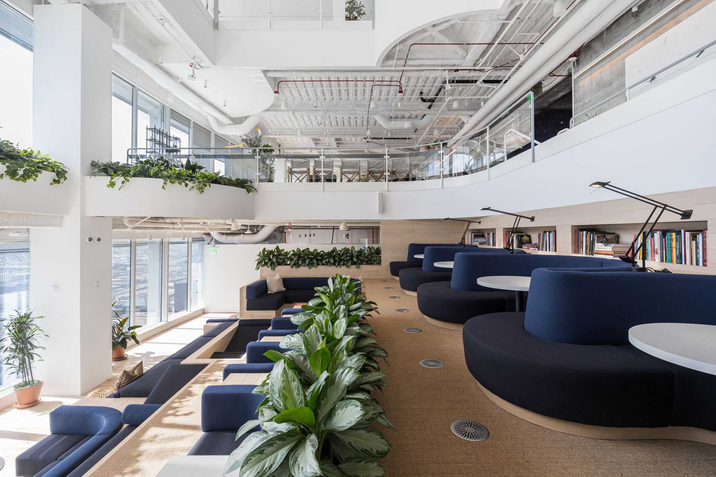 Breakout area