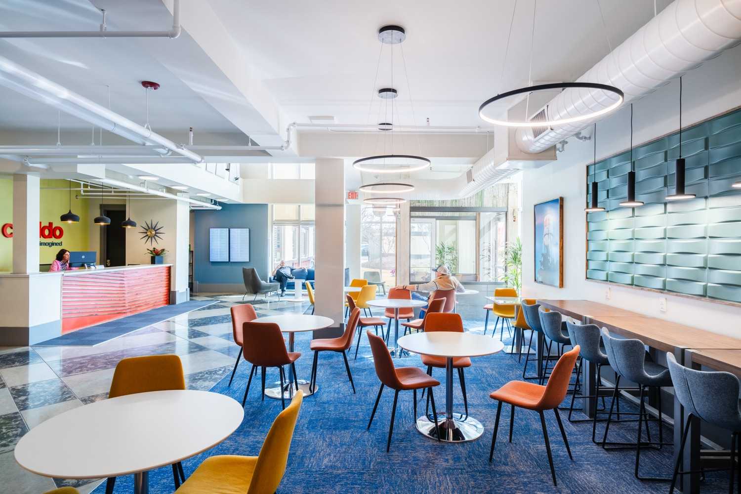 Breakout area