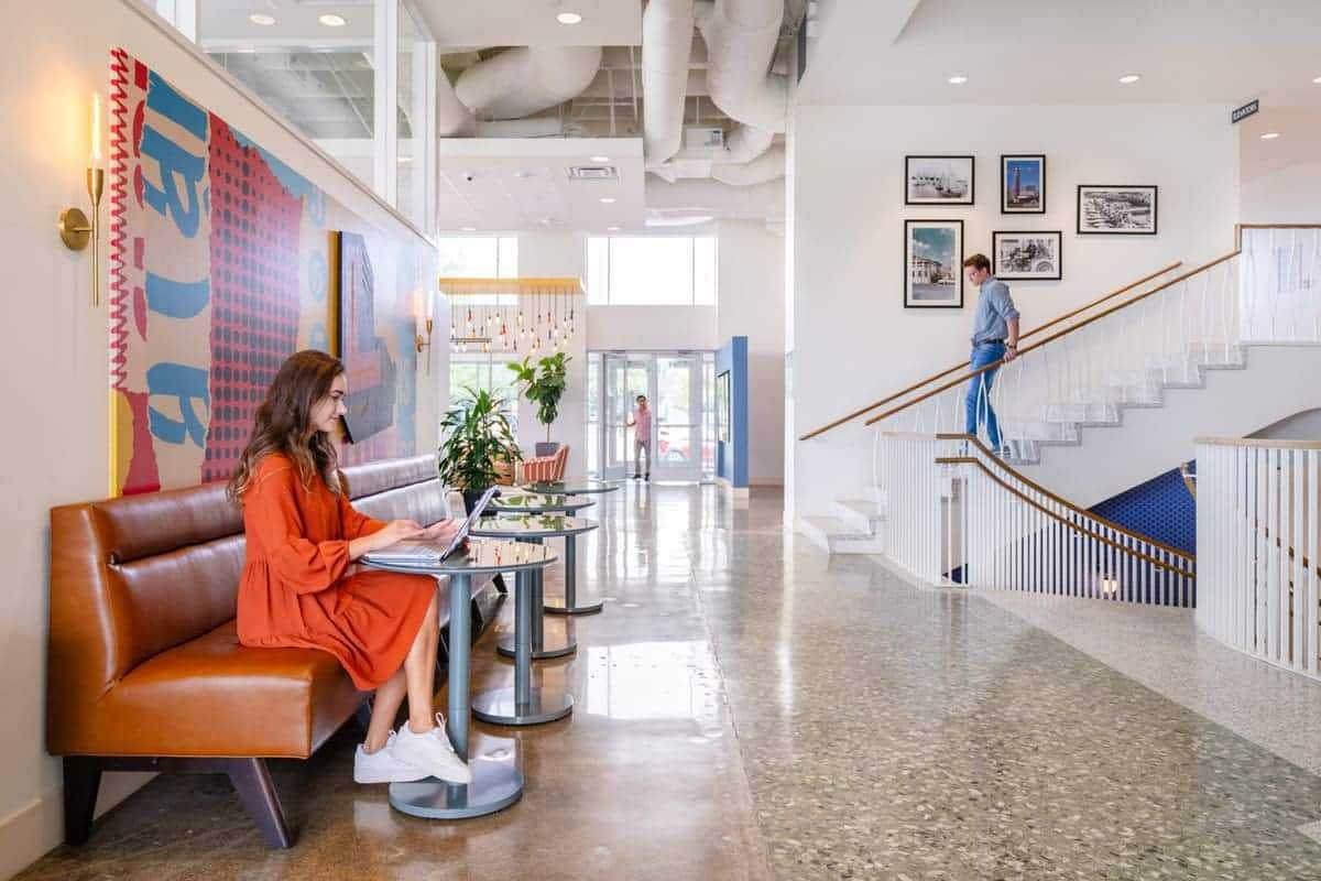 Breakout area