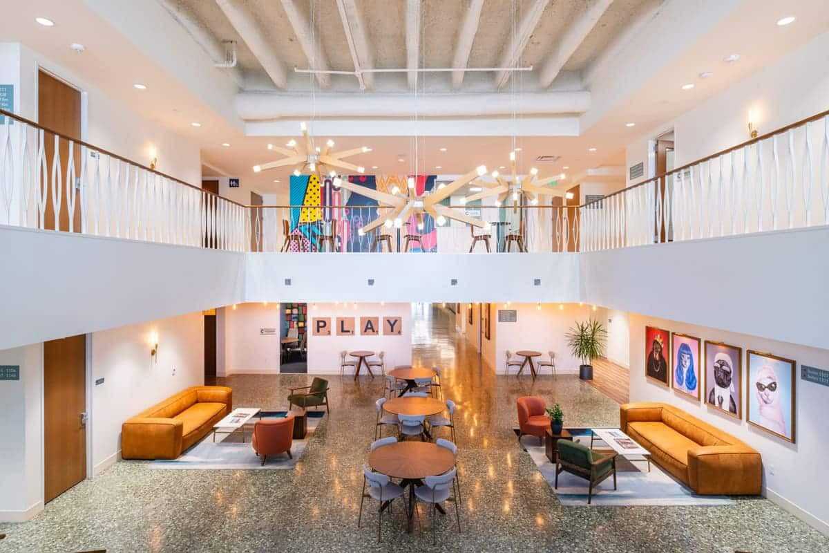 Breakout area