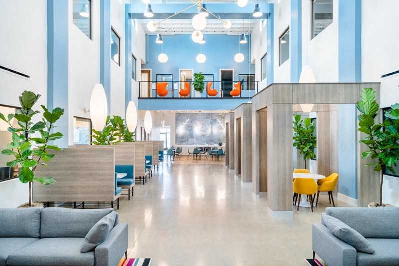 Breakout area