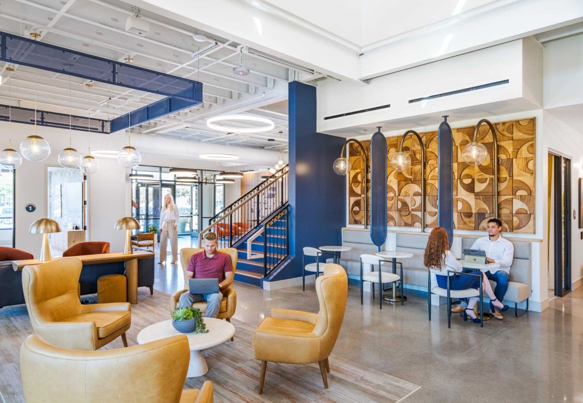 Breakout area