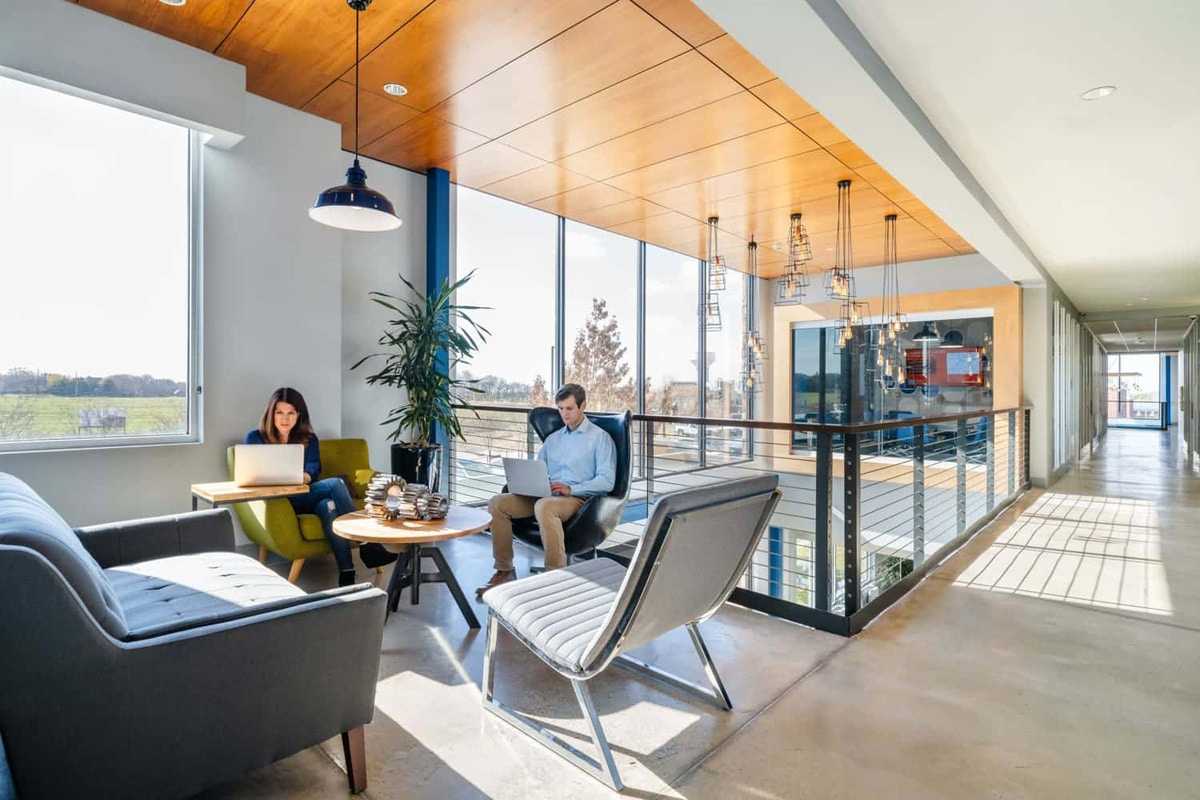 Breakout area
