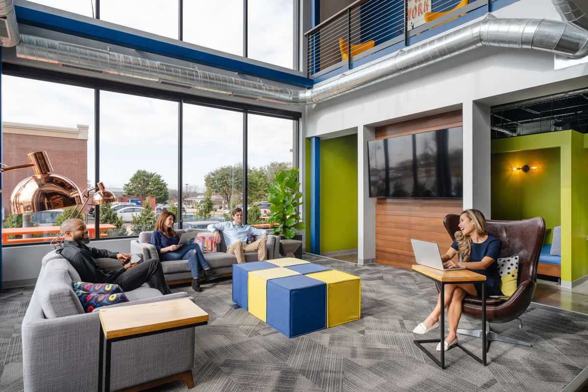 Breakout area