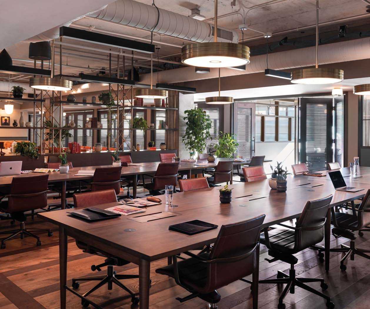 Coworking area