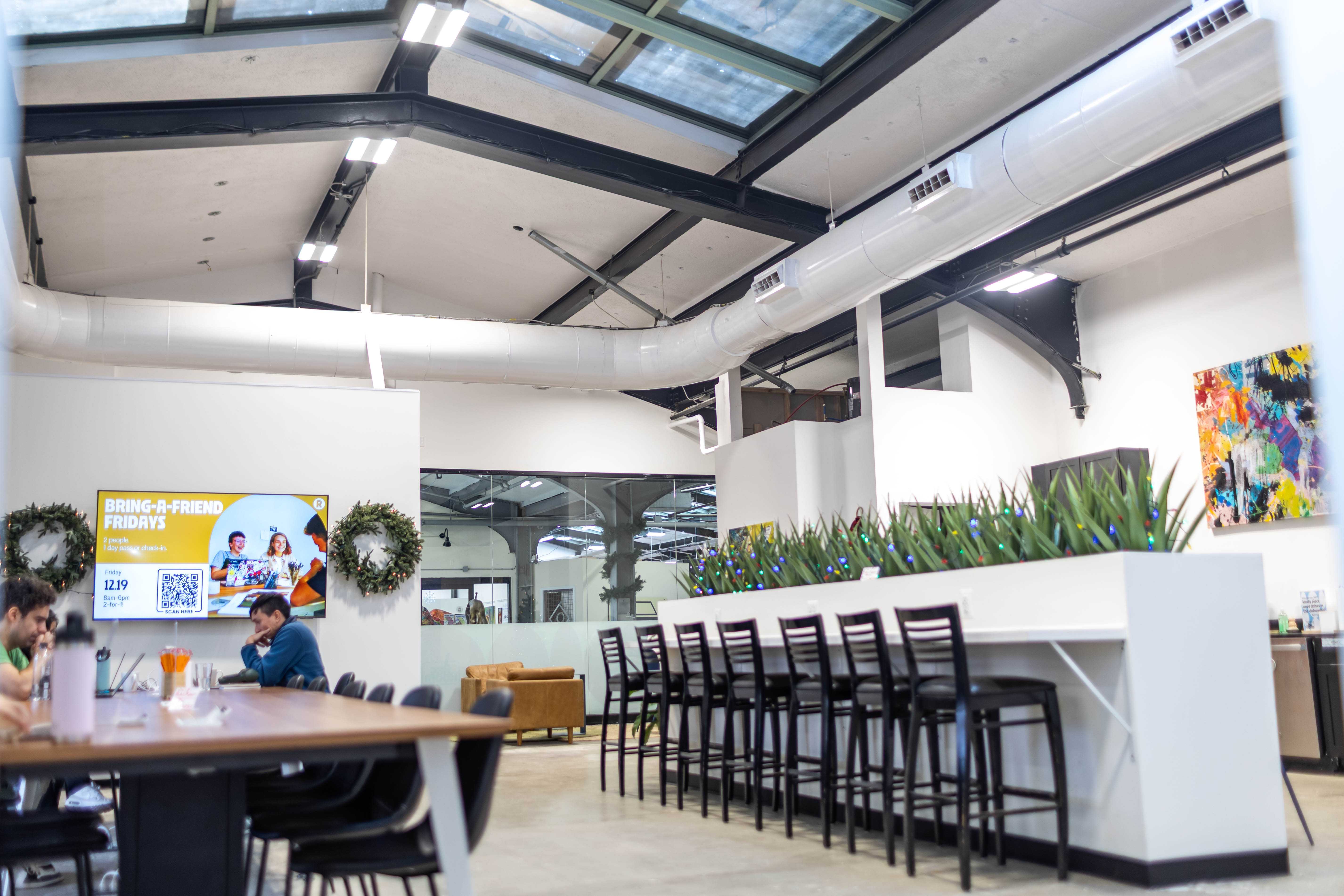 Breakout area