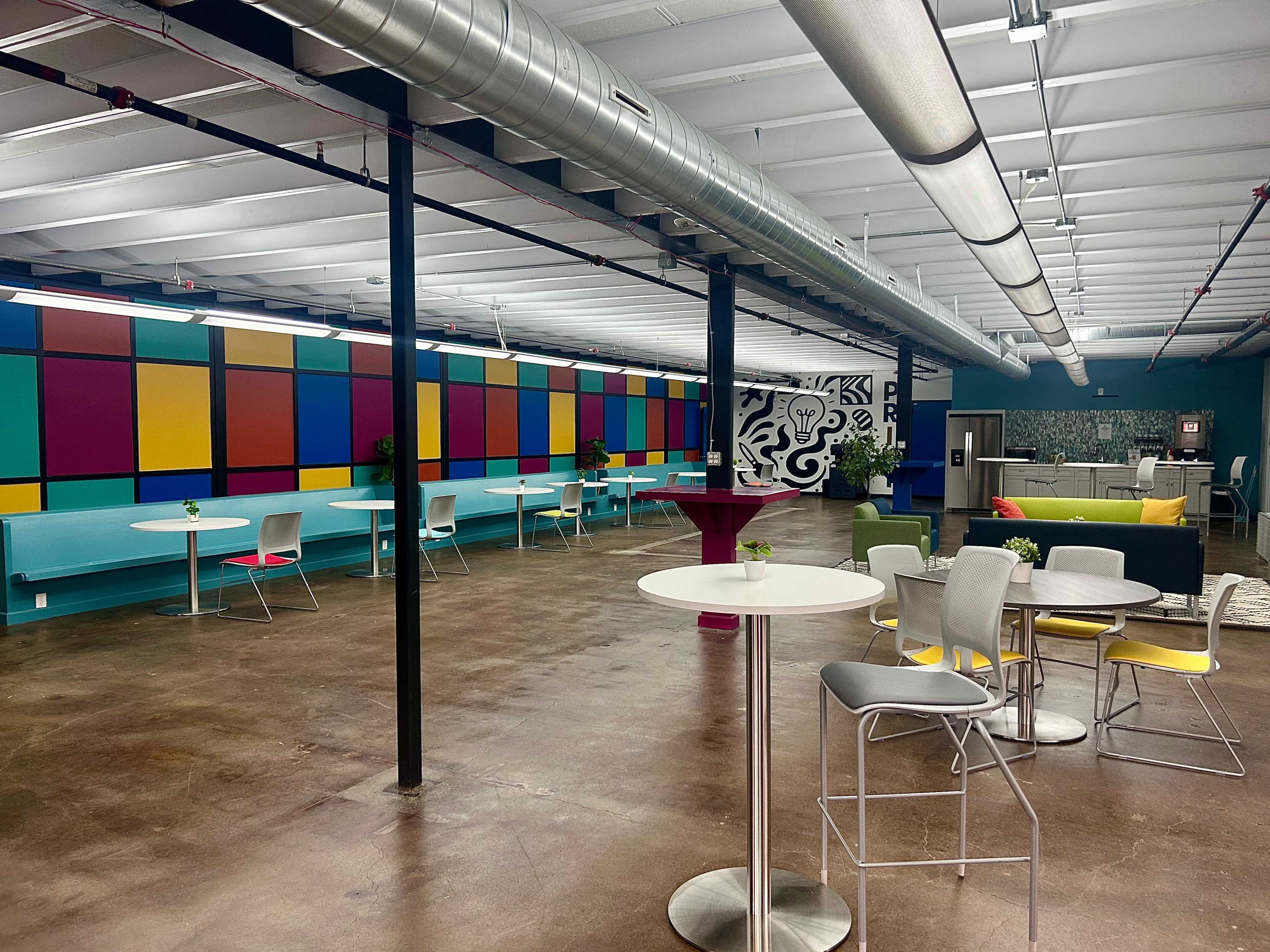 Coworking area