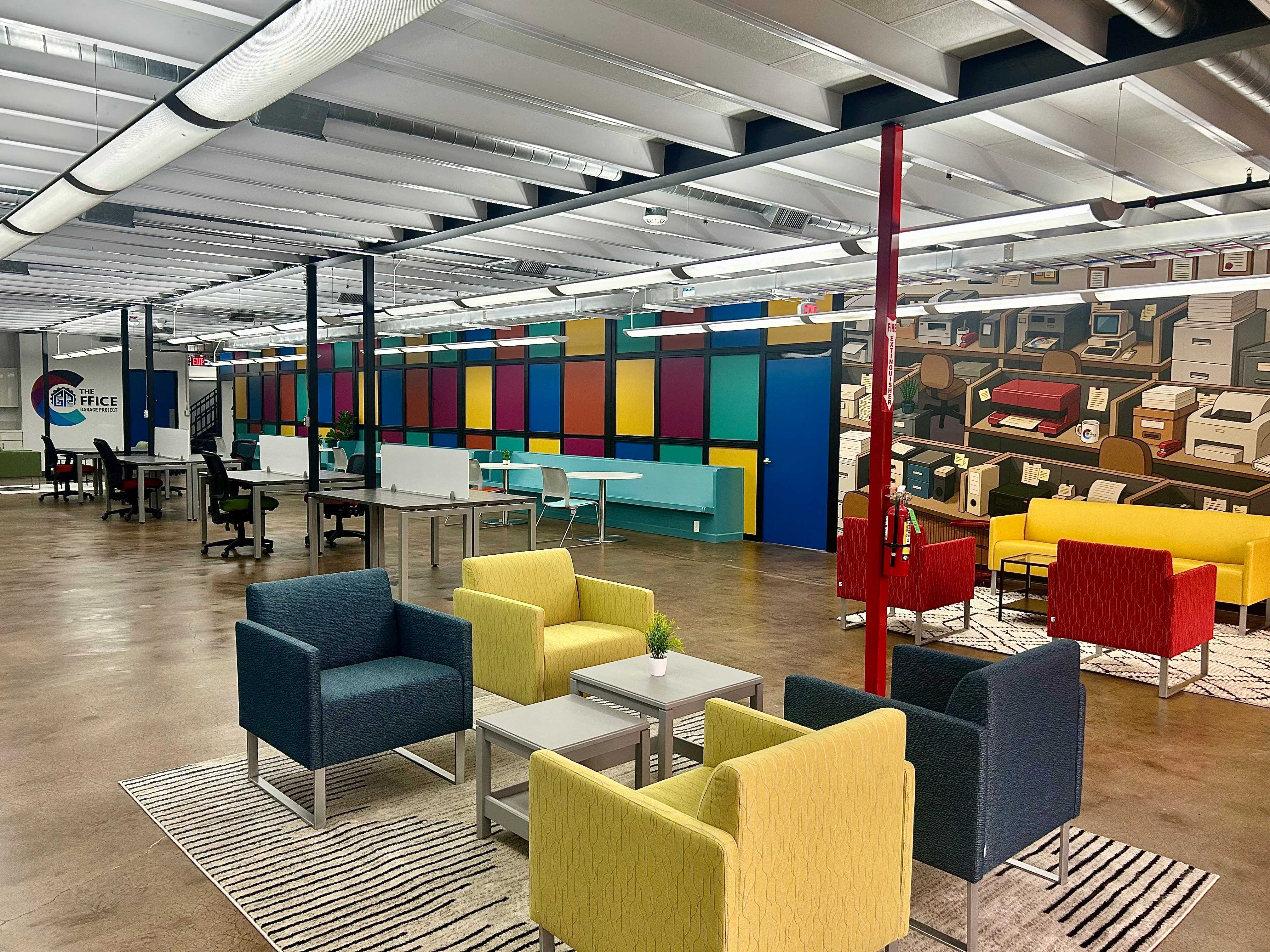 Coworking area