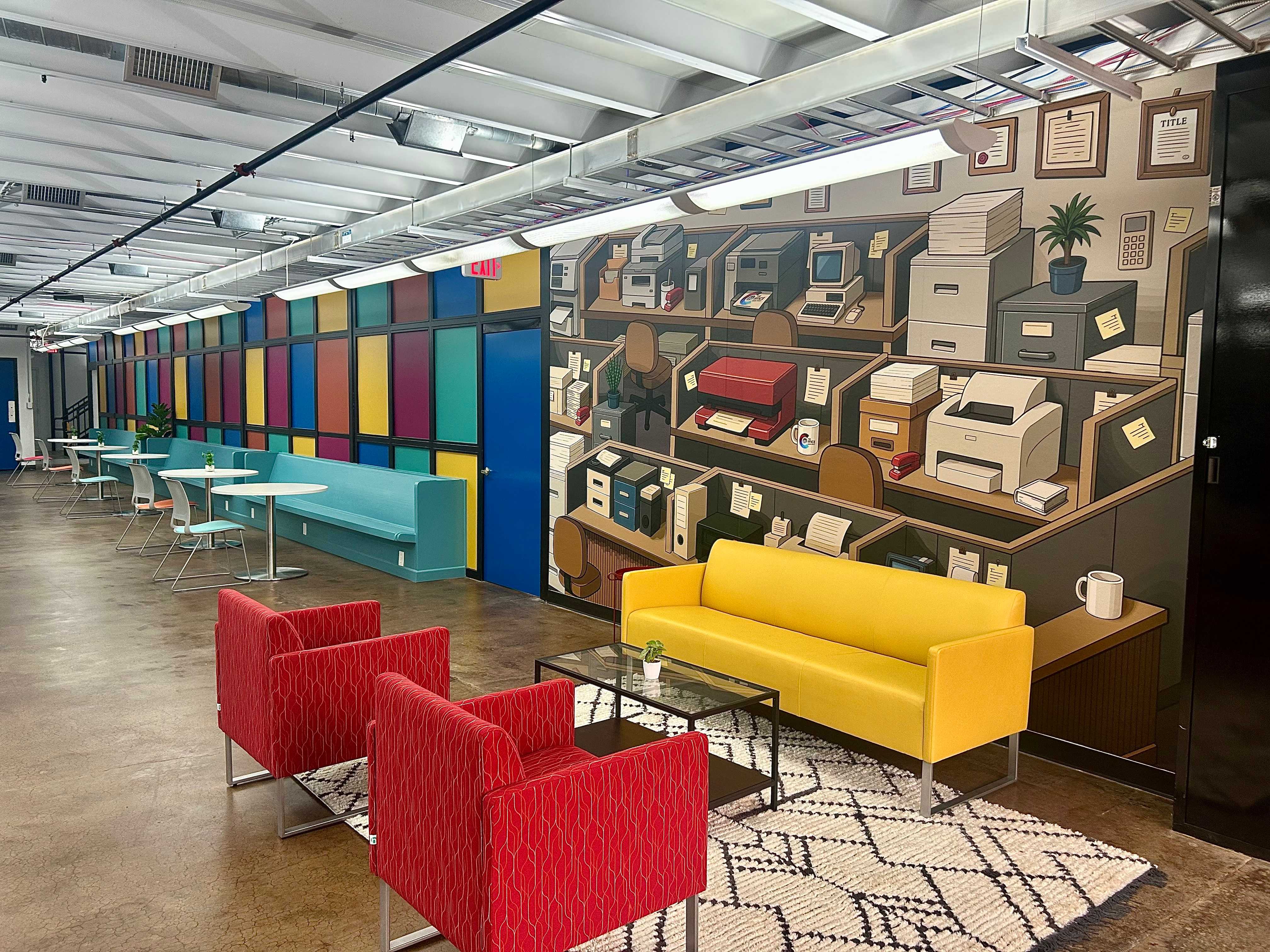 Breakout area