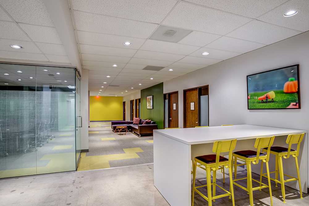 Breakout area