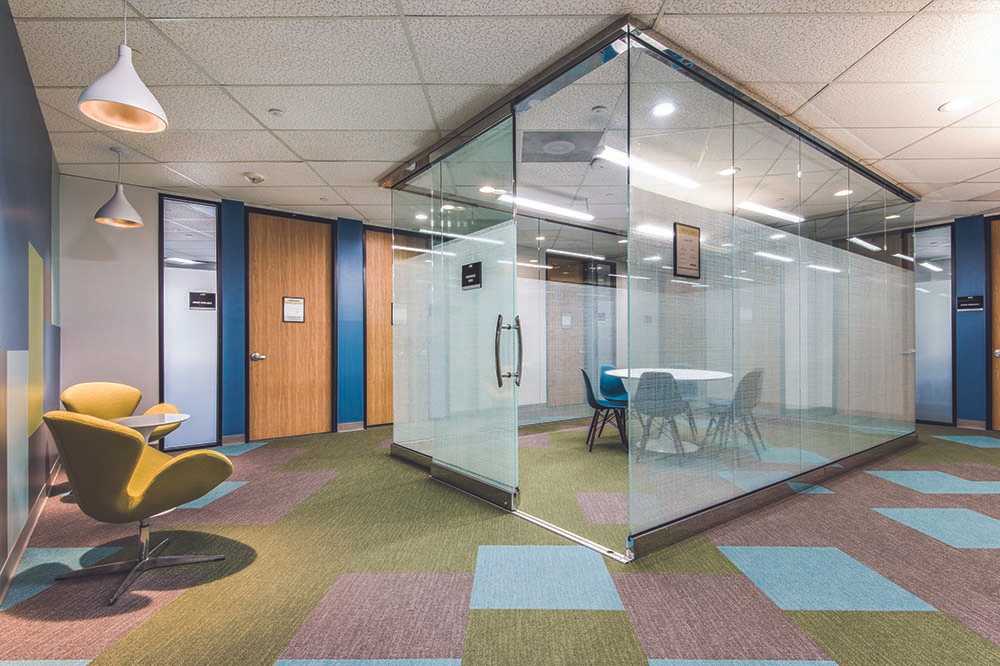 Breakout area