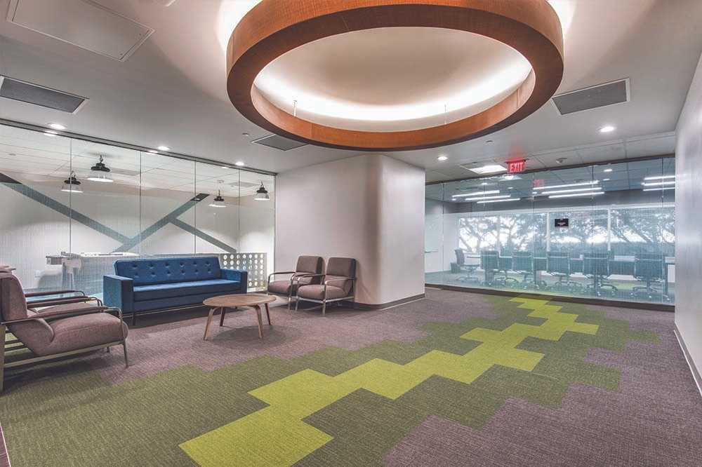 Breakout area