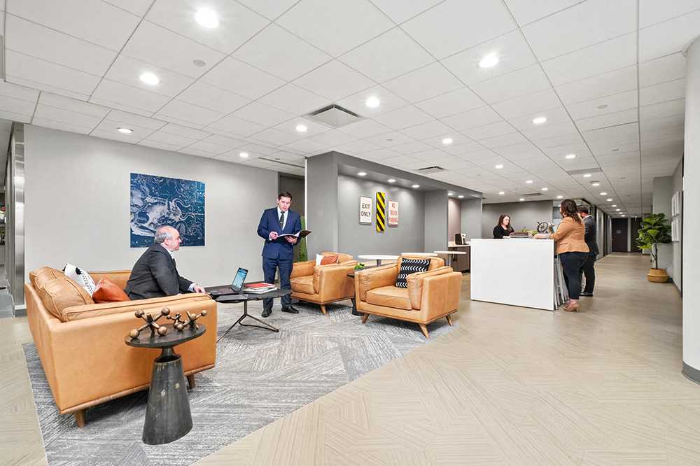 Breakout area