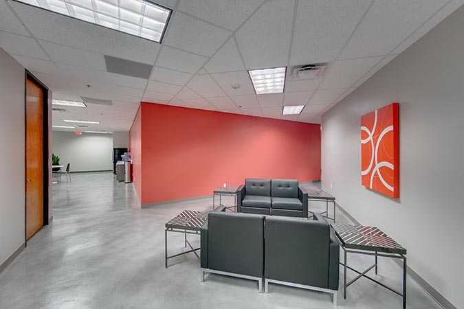 Breakout area