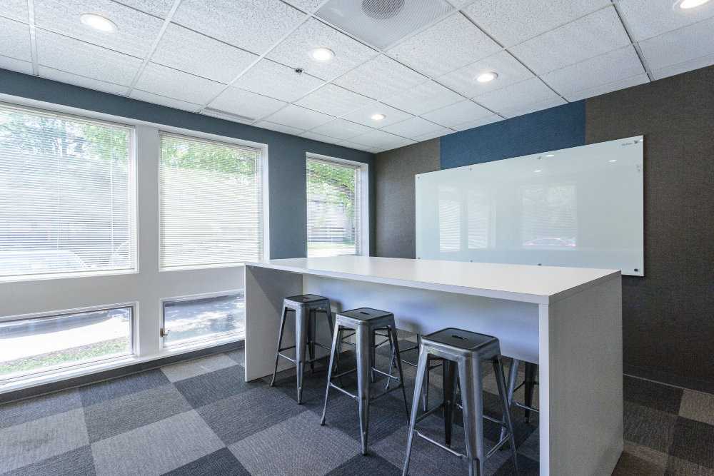 Breakout area