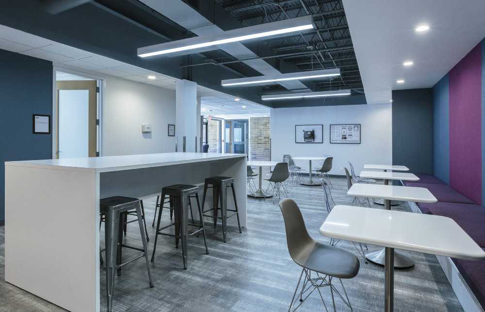 Breakout area