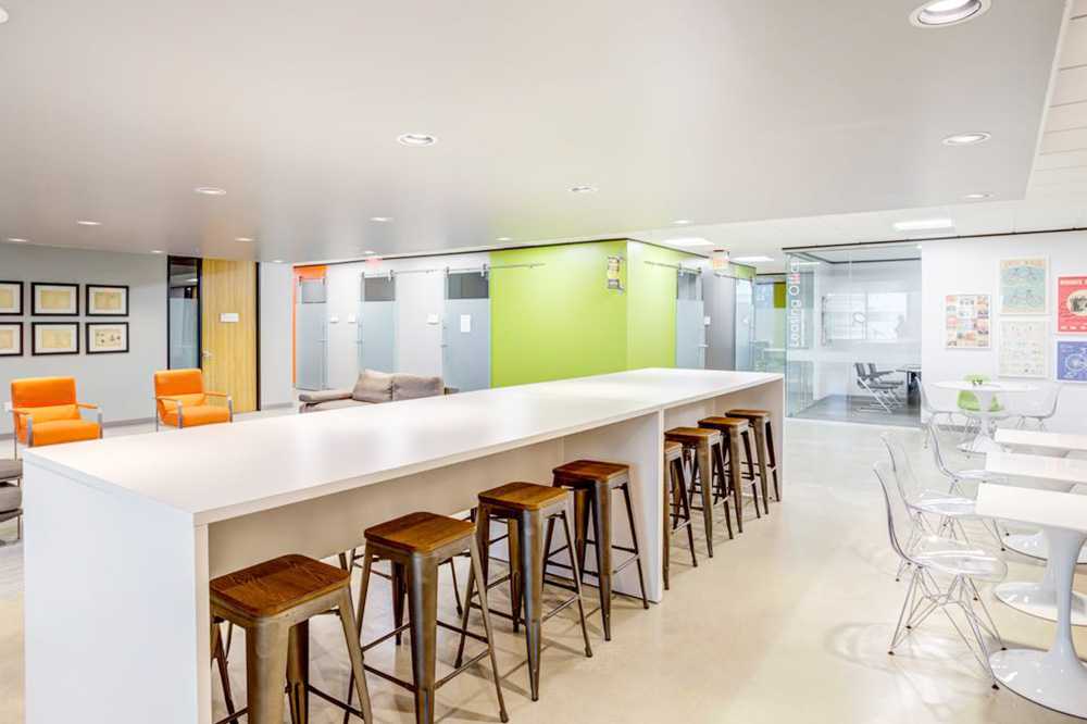 Breakout area