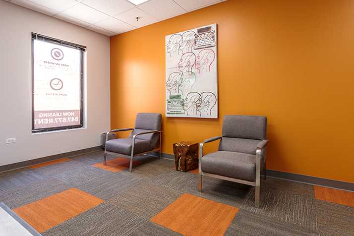 Breakout area