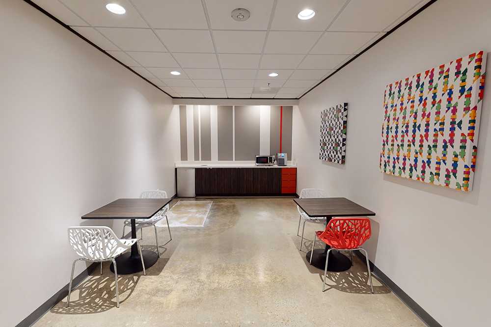 Breakout area