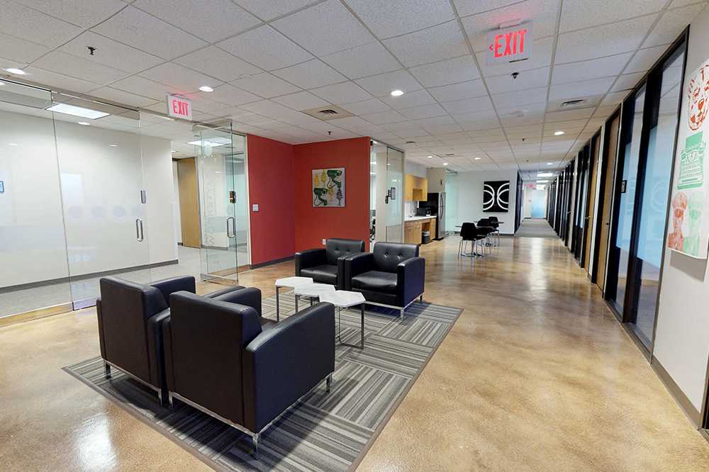 Breakout area