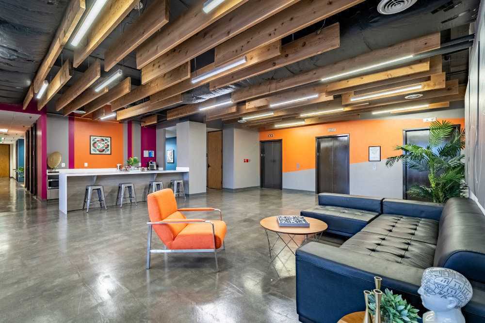 Breakout area