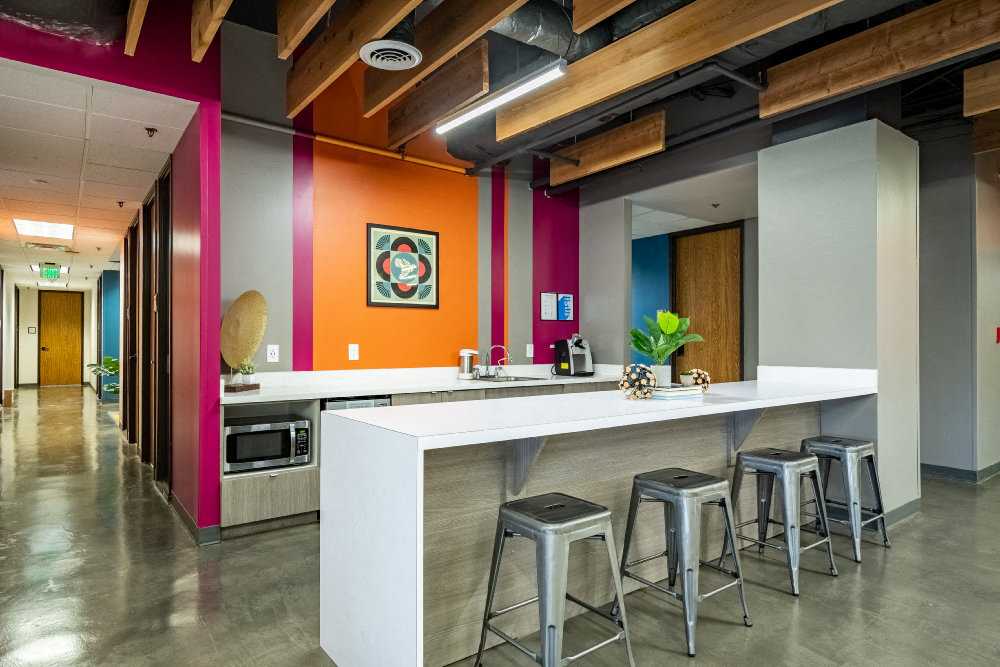 Breakout area
