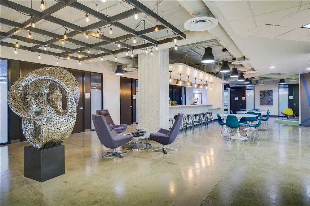 Breakout area