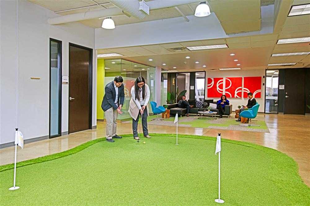 Breakout area