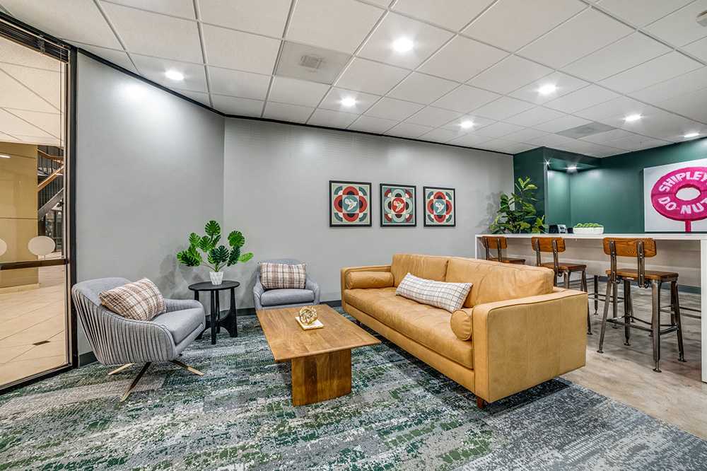 Breakout area
