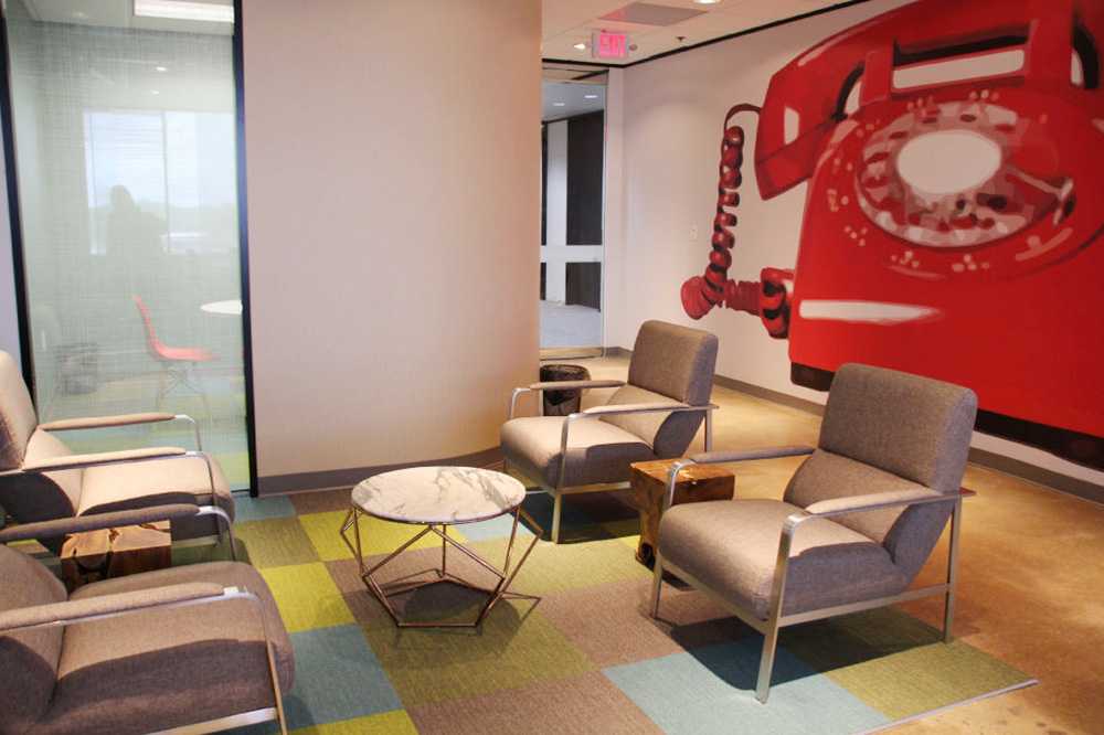 Breakout area