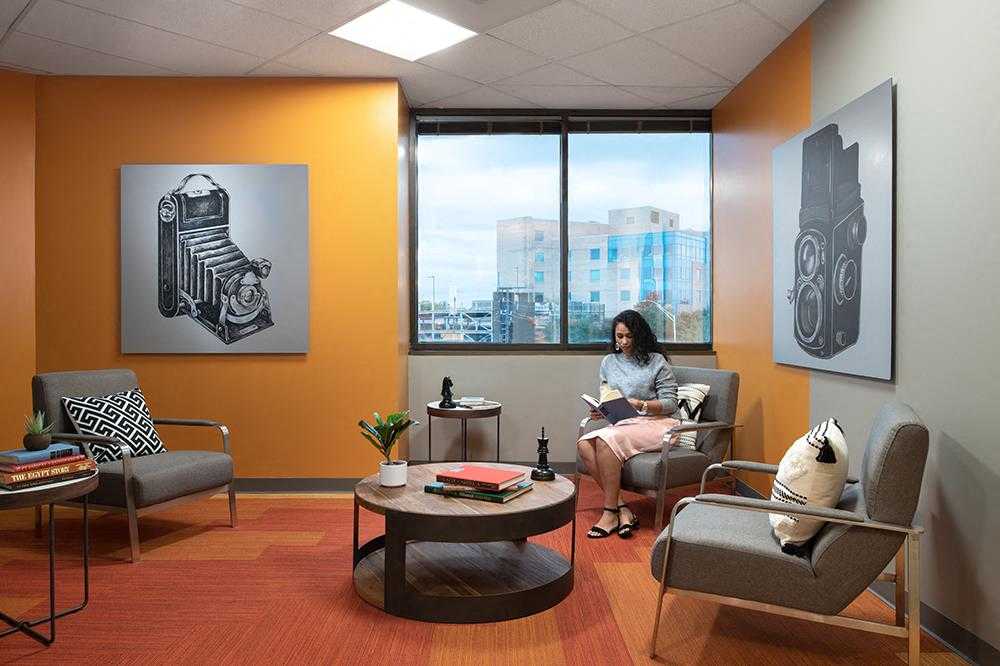 Breakout area