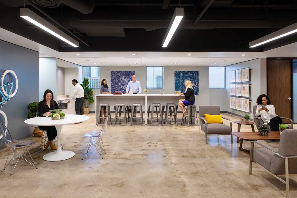 Breakout area