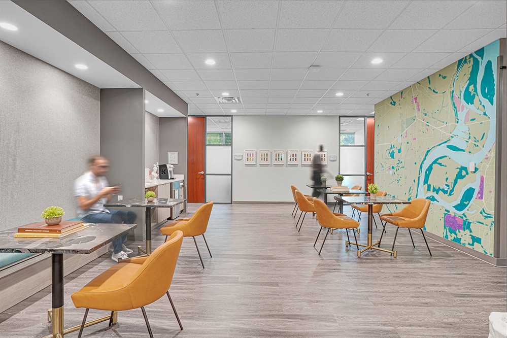 Breakout area