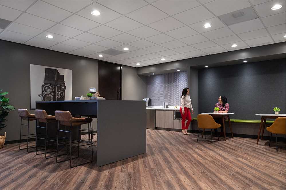 Breakout area