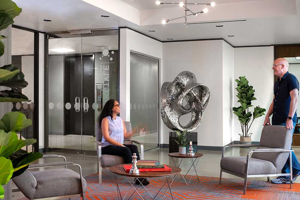 Breakout area