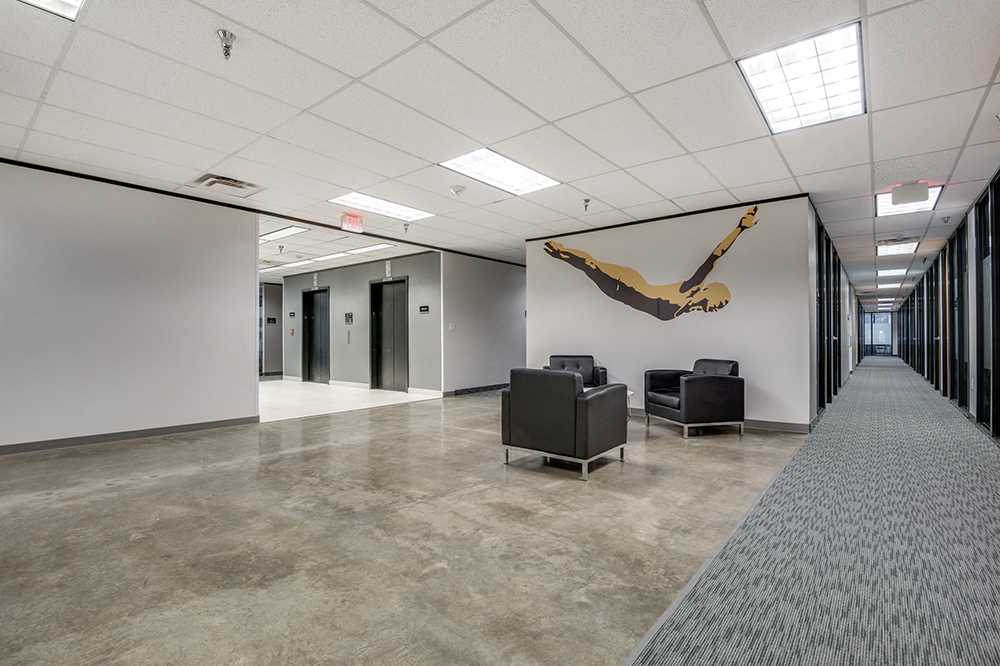 Breakout area