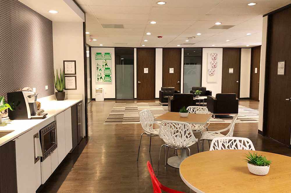 Breakout area