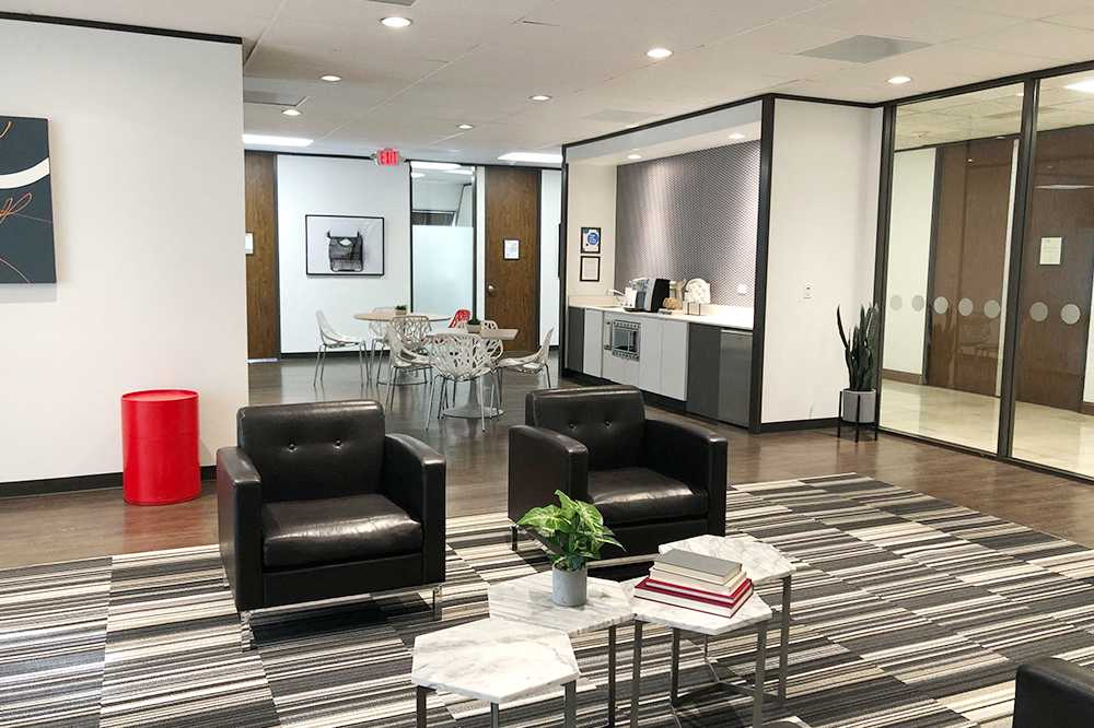 Breakout area