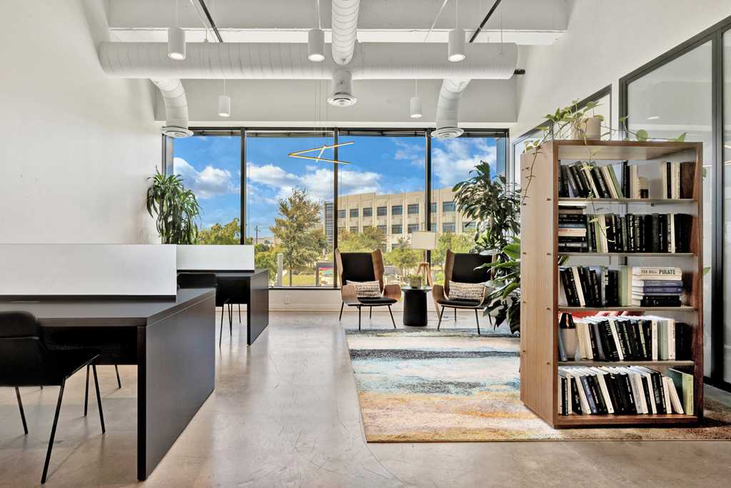Coworking area
