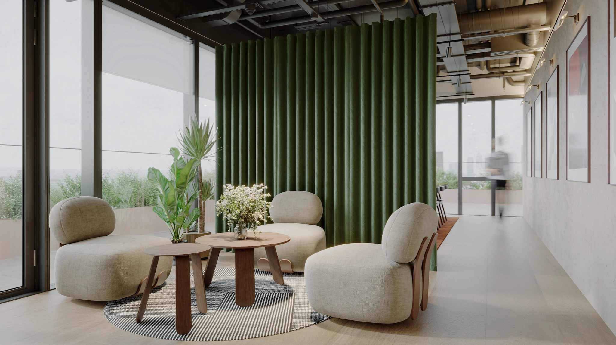 Breakout area