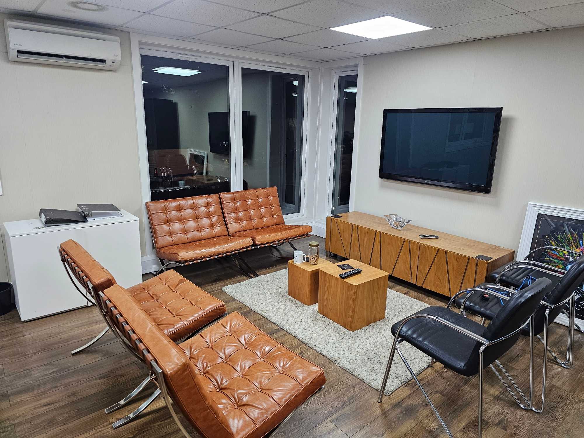 Breakout area