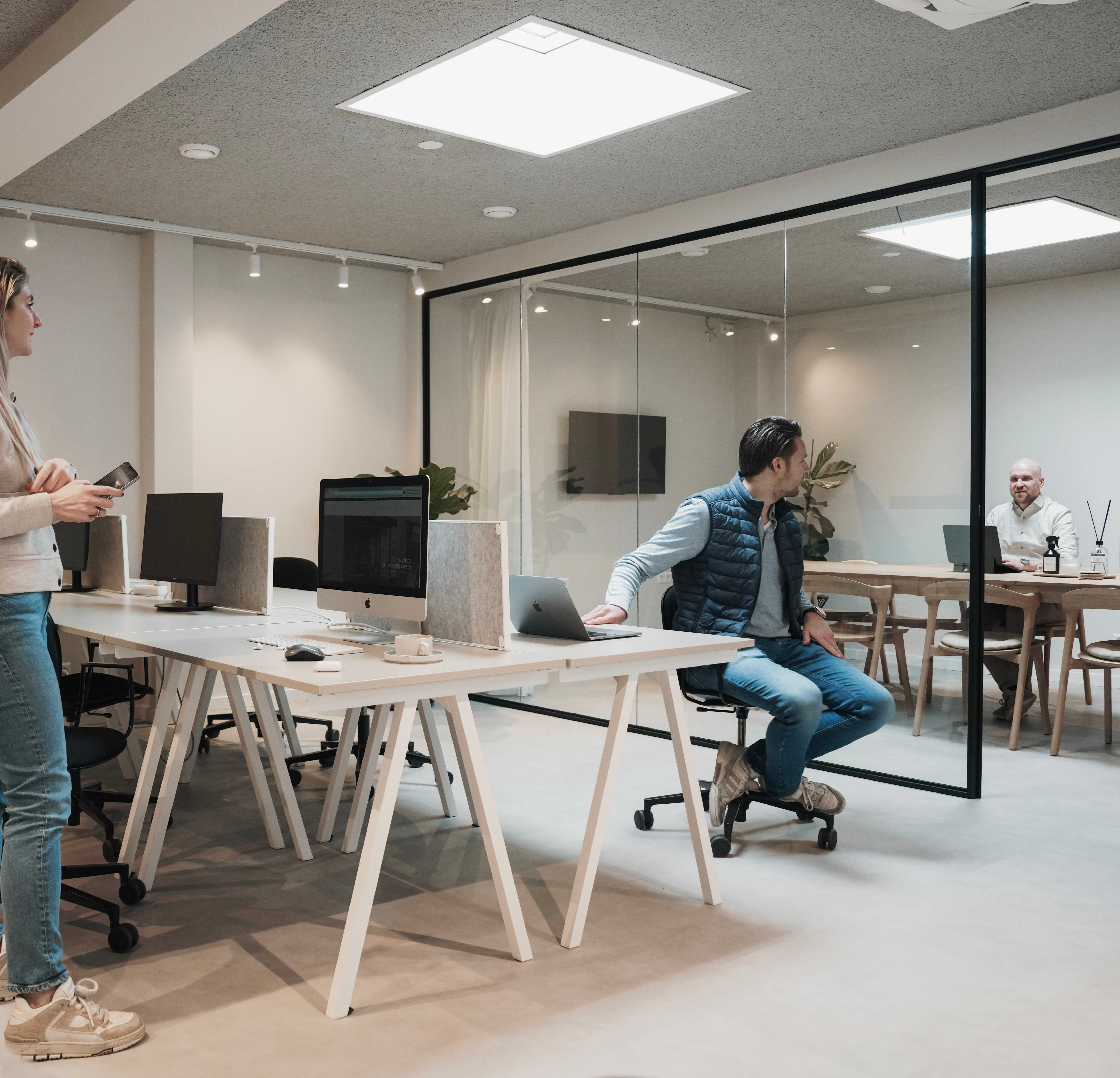 Coworking area