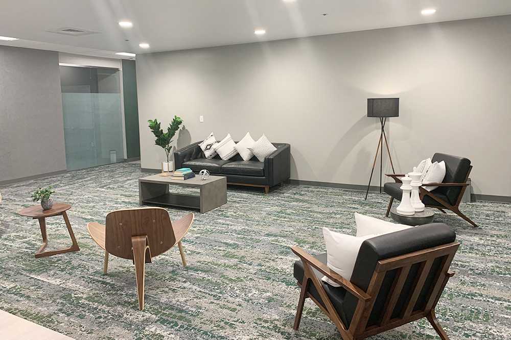 Breakout area