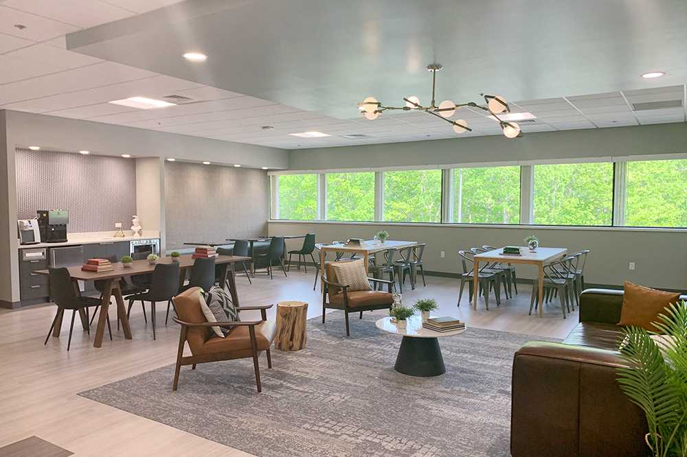 Breakout area