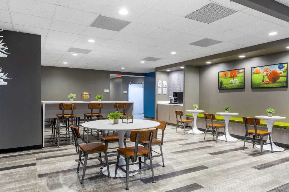 Breakout area