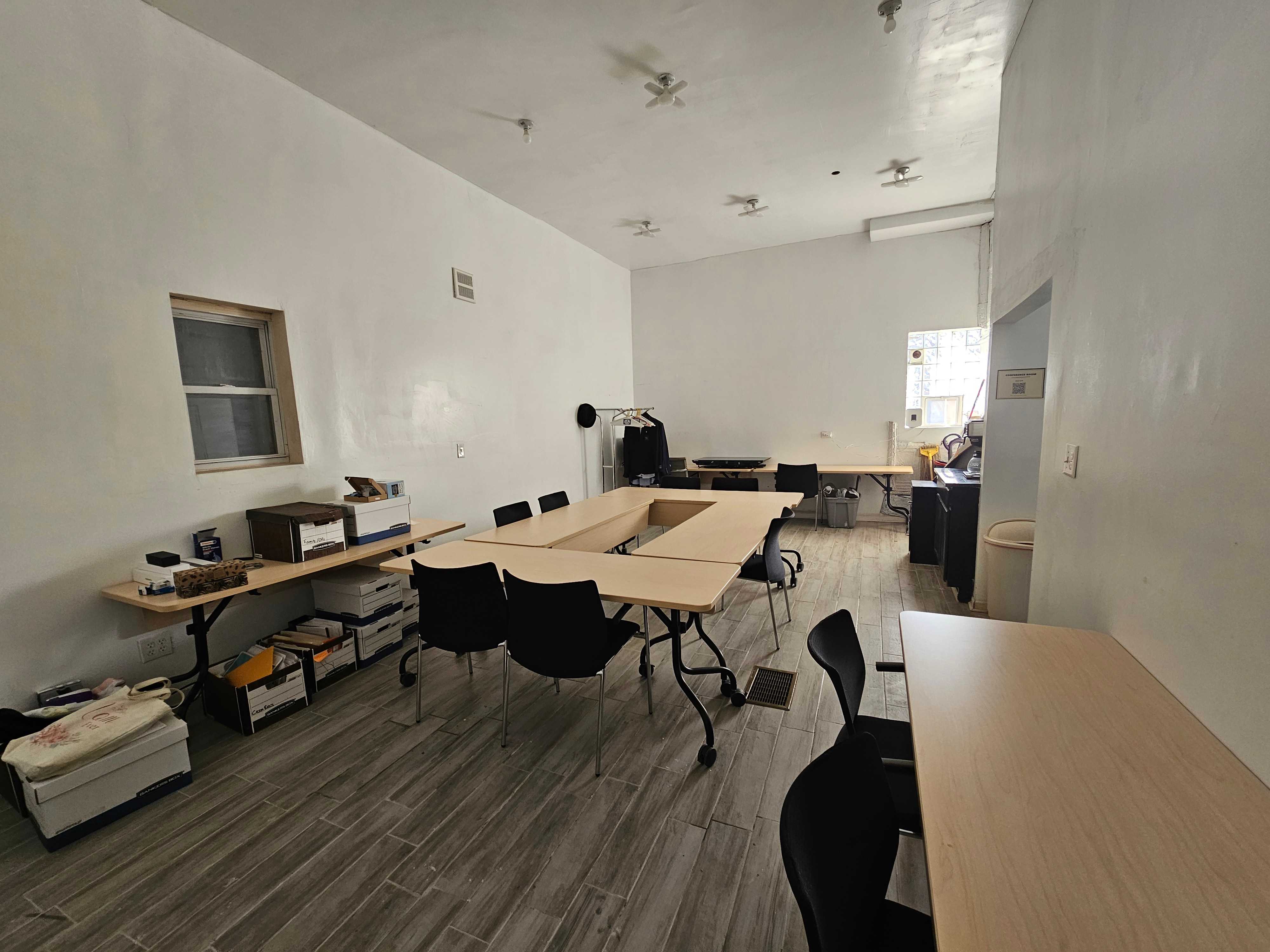Coworking area