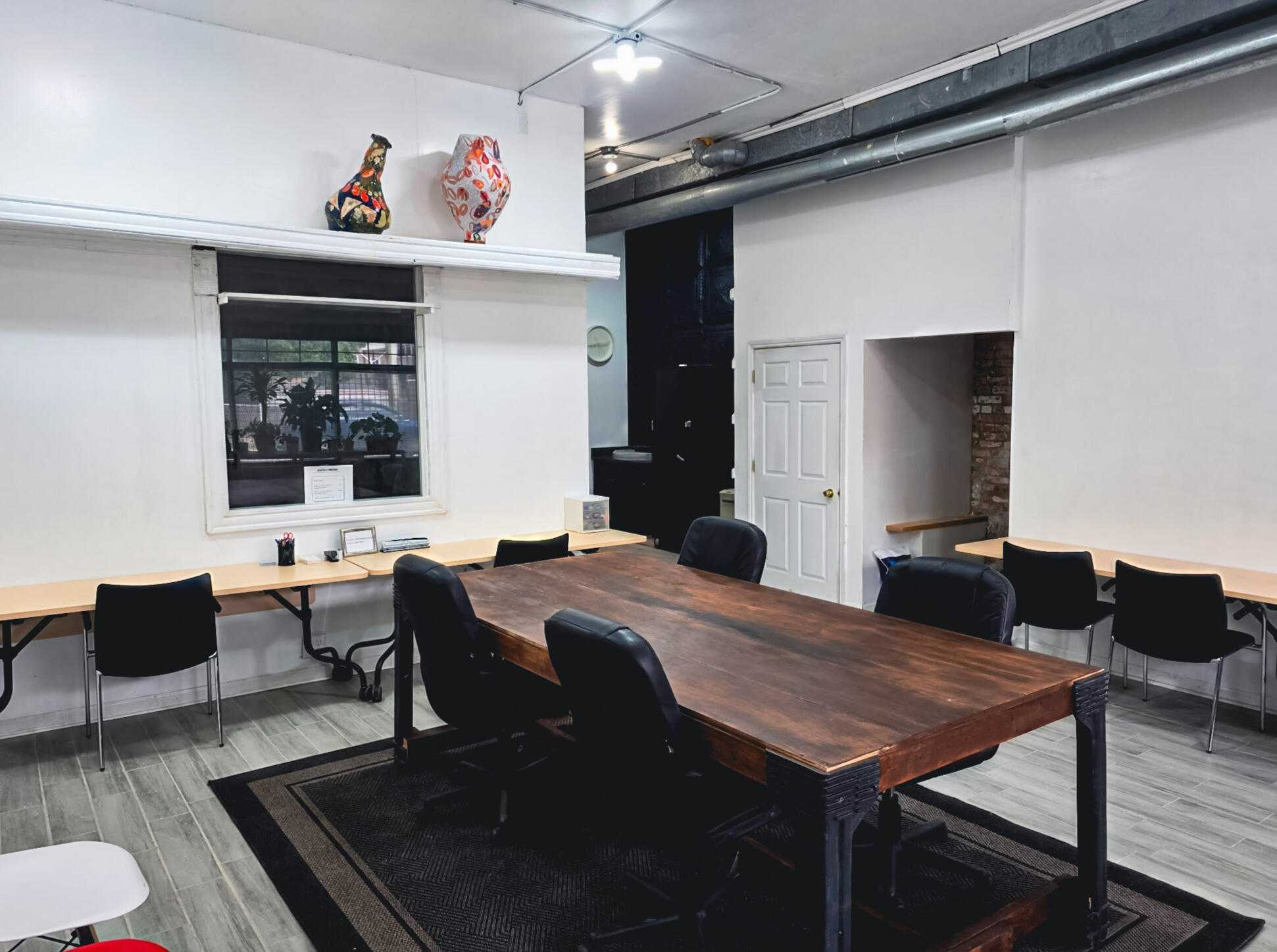 Coworking area