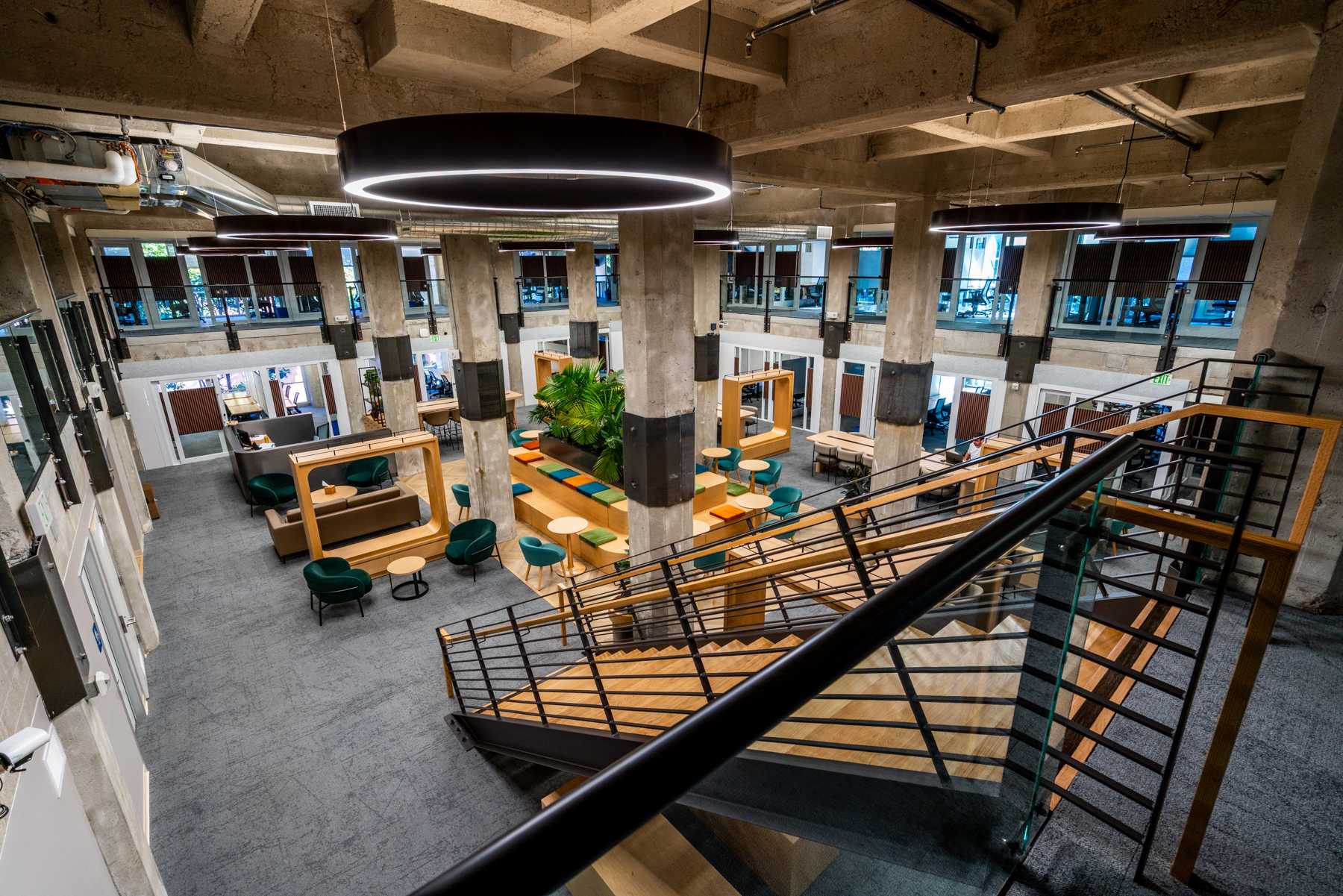 Breakout area
