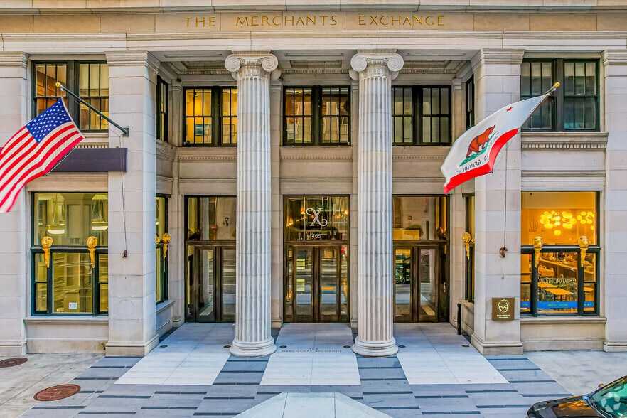 Building exterior