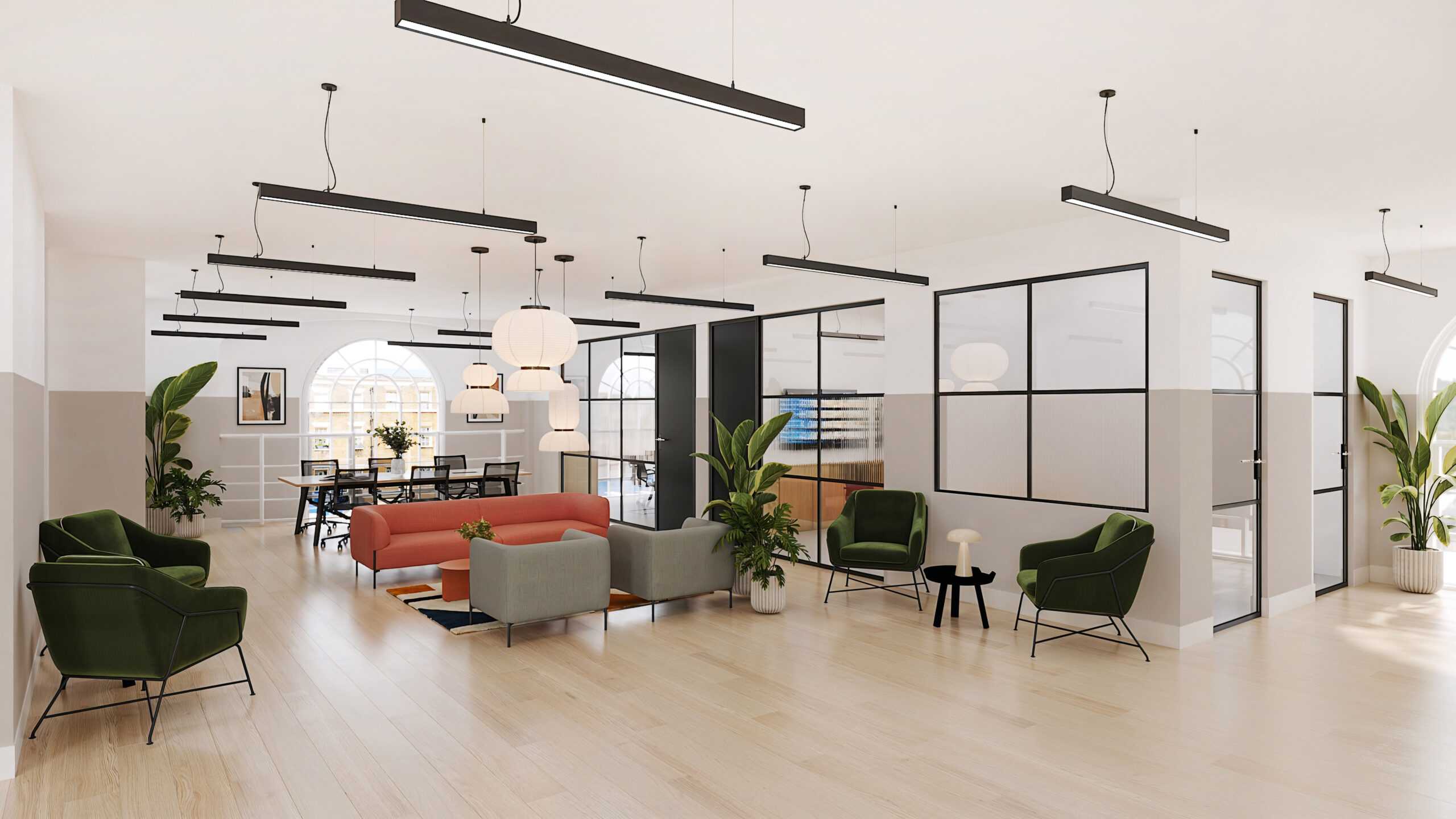 Breakout area